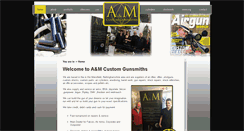 Desktop Screenshot of amcustomgunsmiths.com